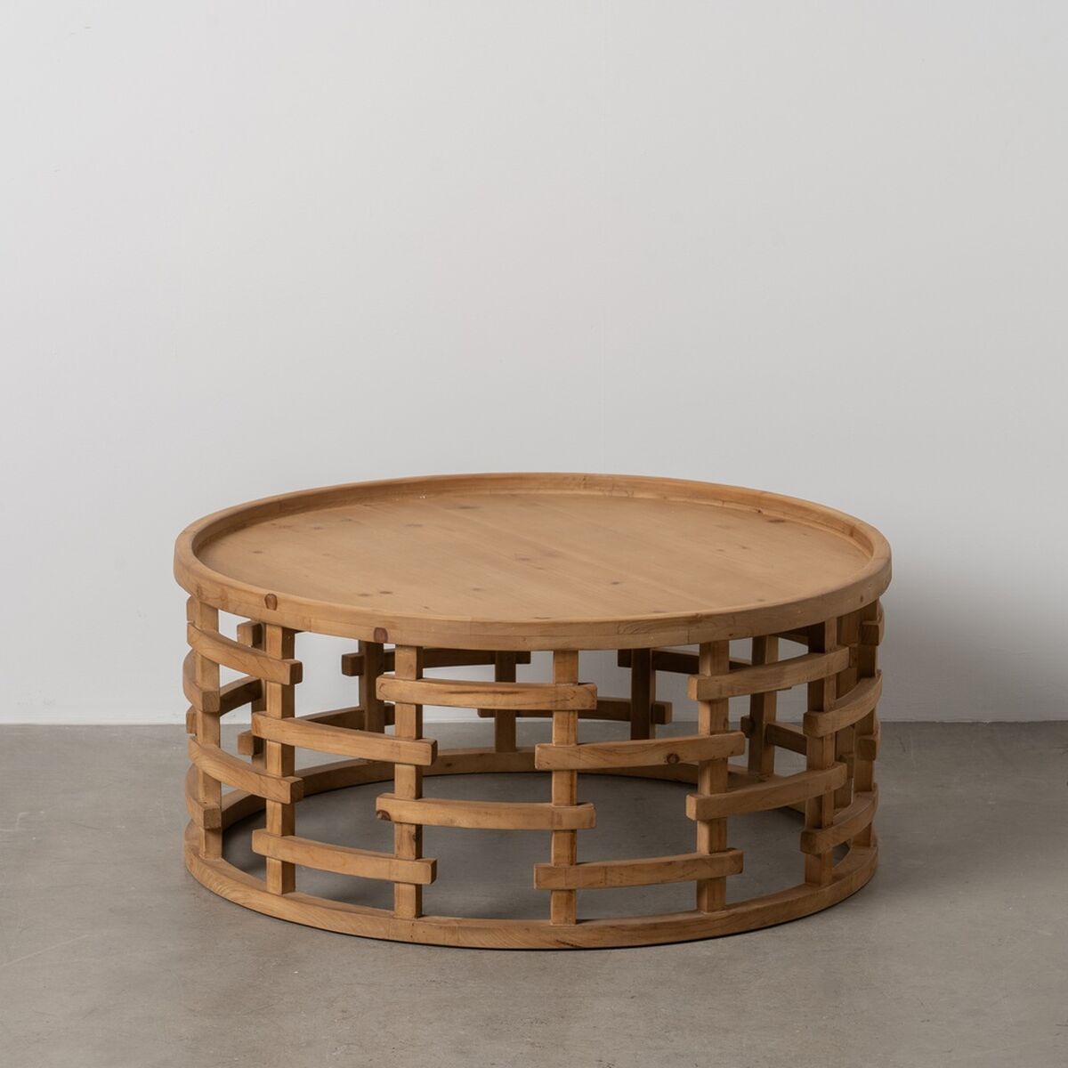 Hoofdtafel Natuurlijk 80 x 80 x 36 cm